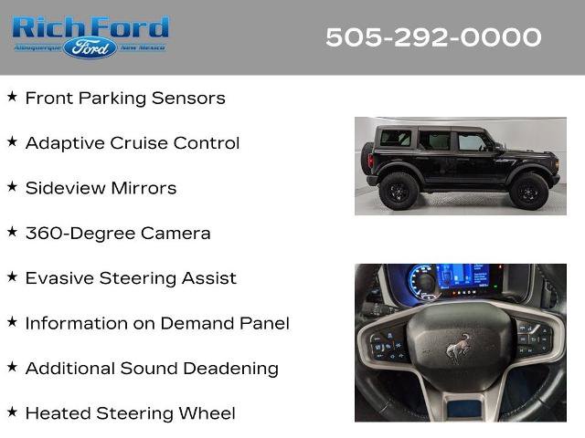 Certified 2024 Ford Bronco Wildtrak AWD/4WD image 26