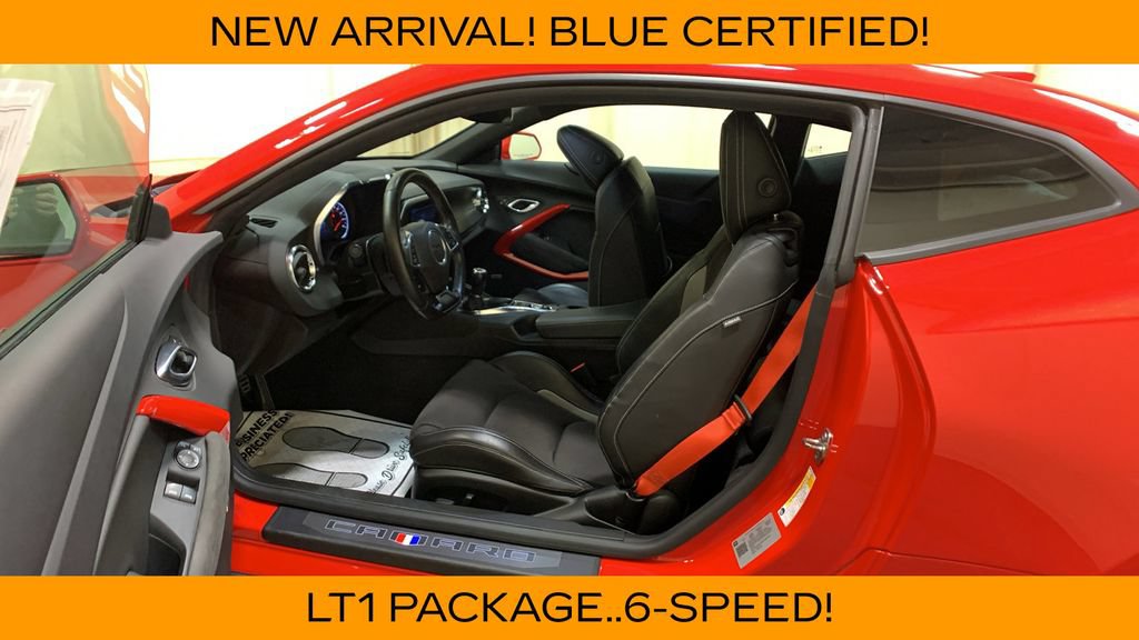 Used 2022 Chevrolet Camaro LT w/ Technology Package RWD image 23