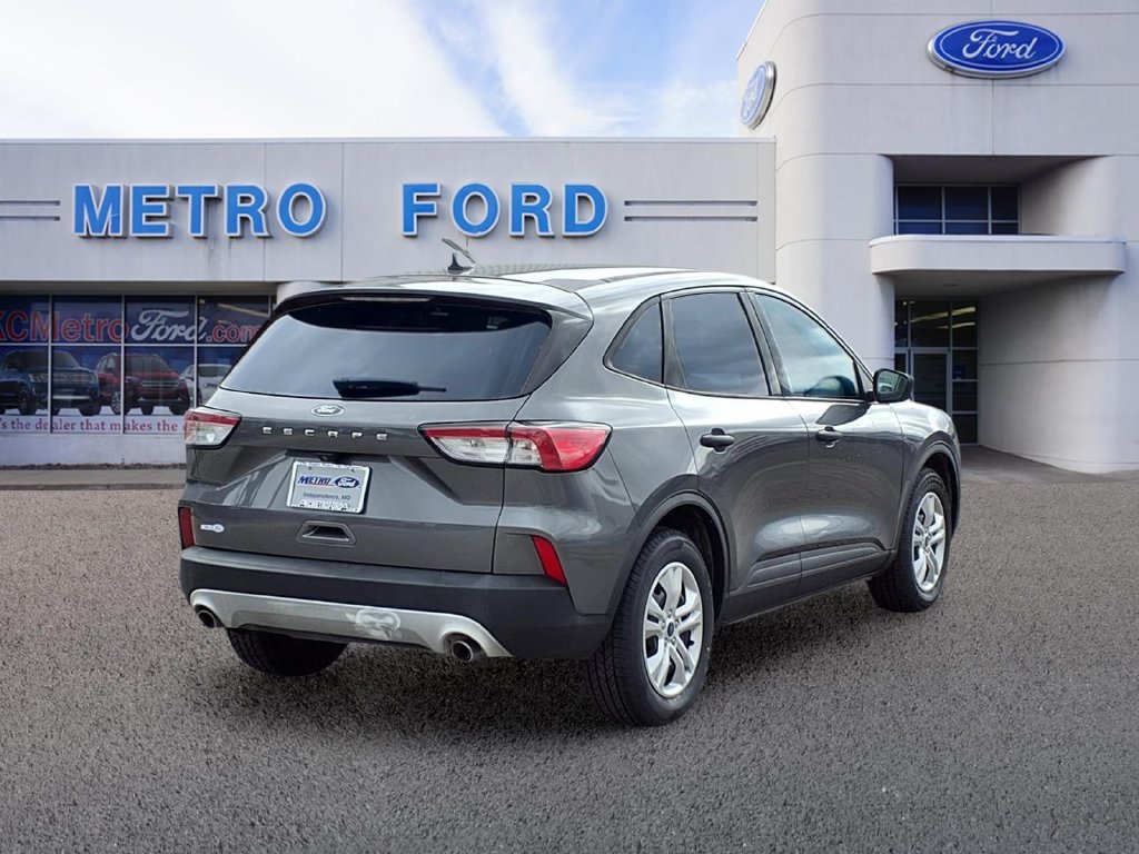 Certified 2021 Ford Escape S FWD image 4