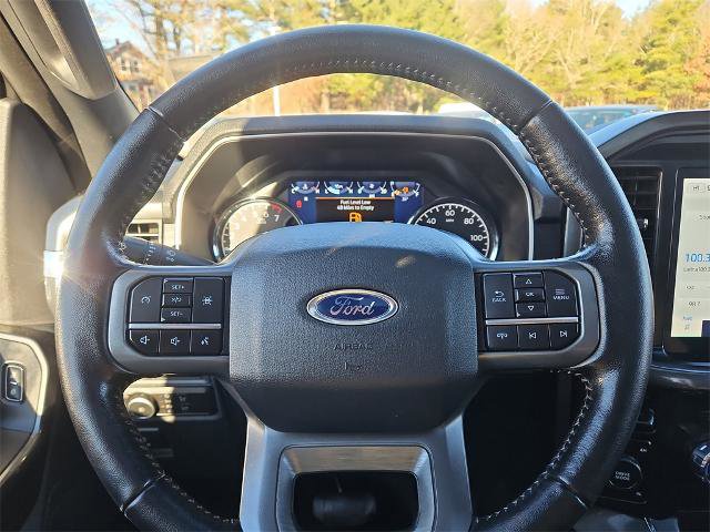 Certified 2022 Ford F150 XLT w/ Equipment Group 302A High image 22