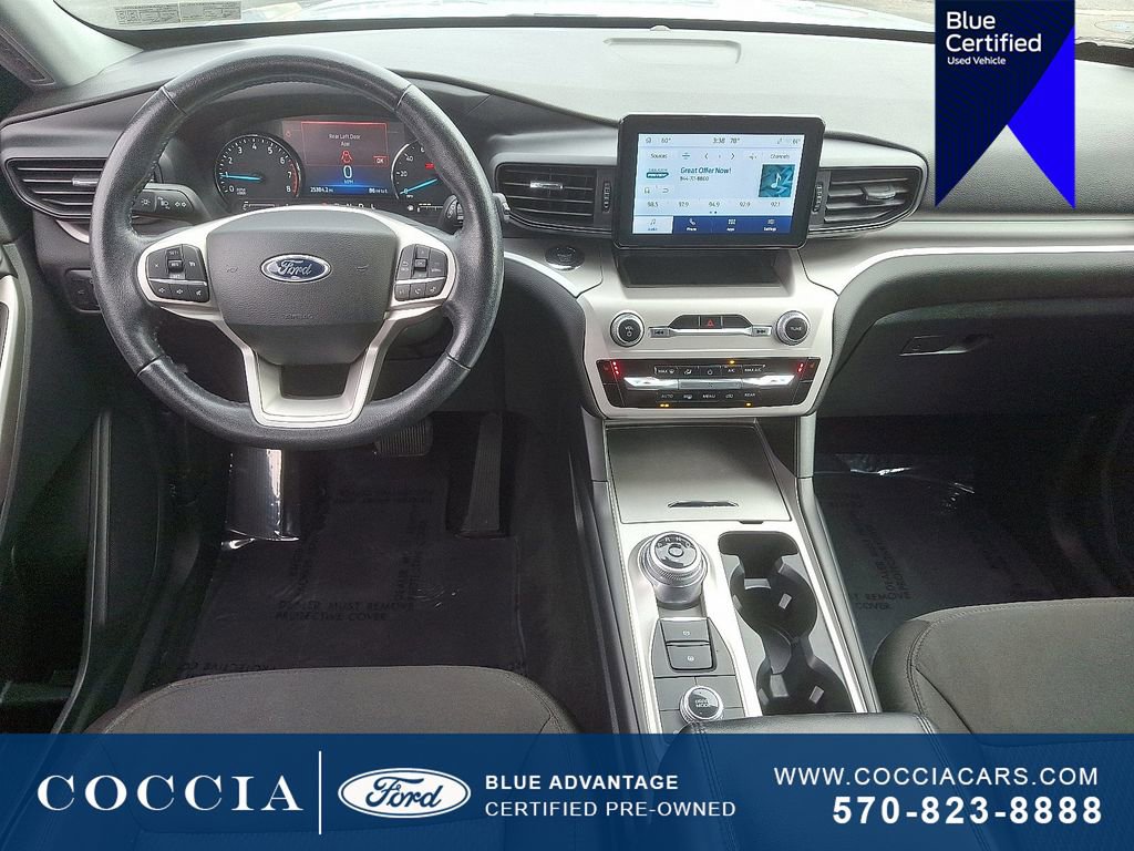 Certified 2022 Ford Explorer XLT AWD/4WD image 12