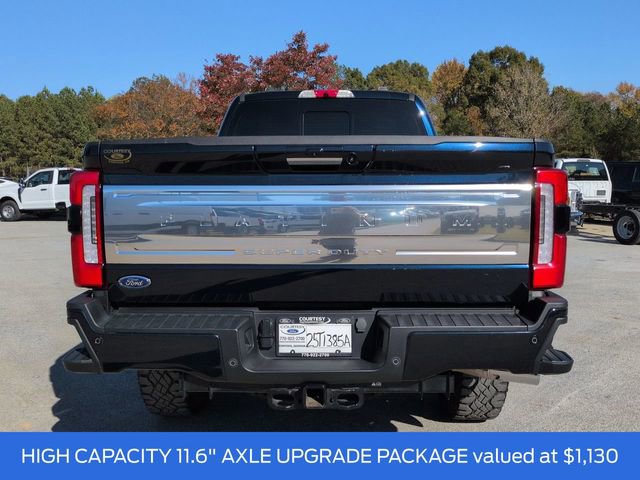 Certified 2024 Ford F250 Platinum w/ Tremor Off-Road Package image 6