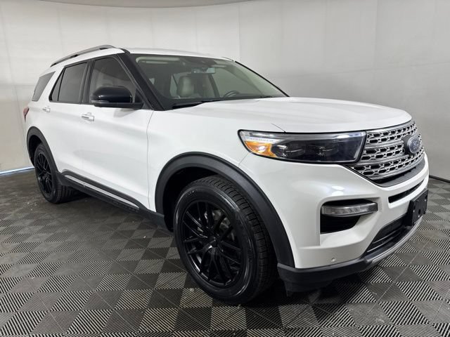 Certified 2021 Ford Explorer Limited AWD/4WD image 1