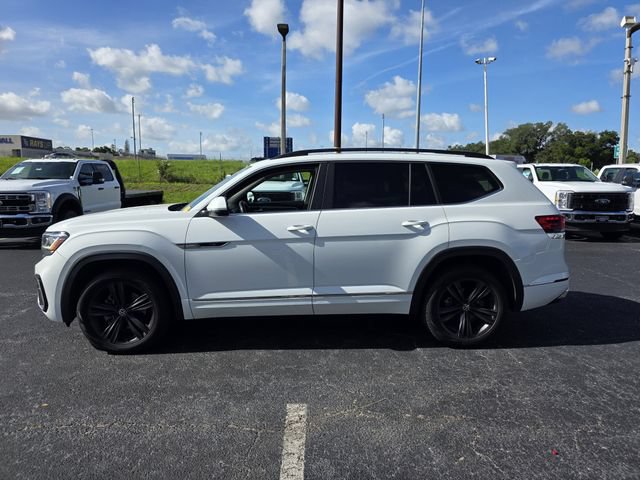Used 2021 Volkswagen Atlas SE w/ Panoramic Sunroof Package FWD image 8