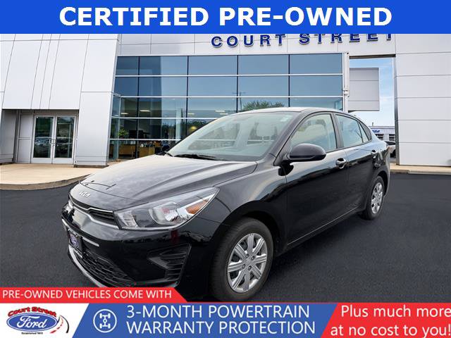 Used 2023 Kia Rio LX FWD image 1