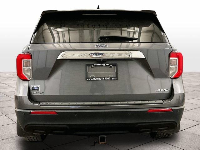 Certified 2022 Ford Explorer XLT AWD/4WD image 4