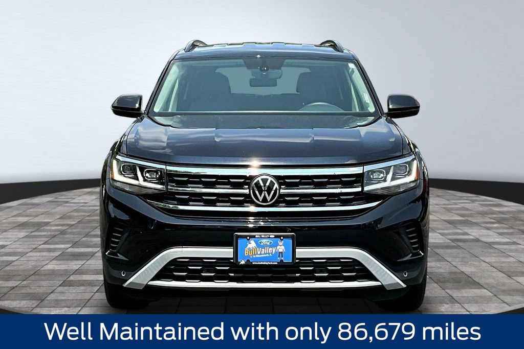 Used 2022 Volkswagen Atlas SE AWD/4WD image 2