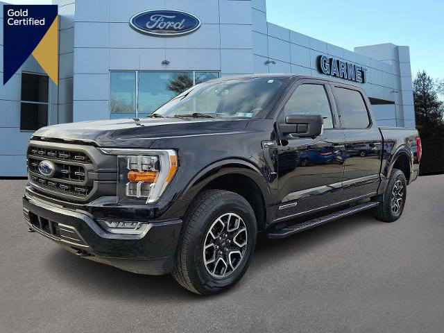 Certified 2023 Ford F150 XLT w/ Equipment Group 302A High image 1
