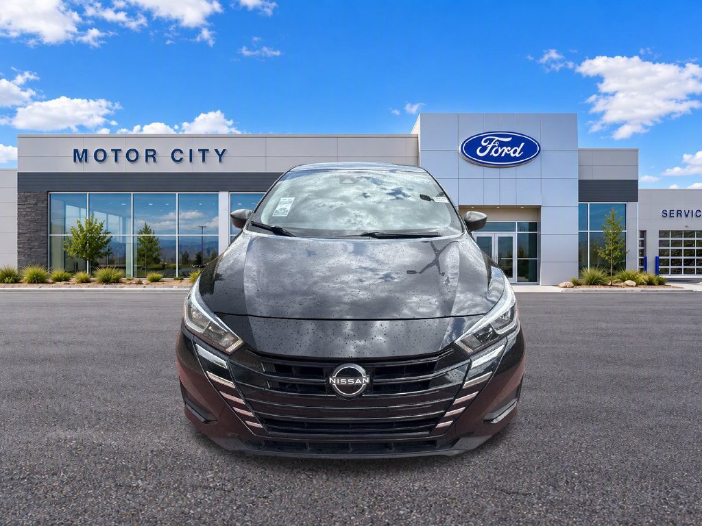 Used 2024 Nissan Versa S w/ Trunk Package FWD image 2