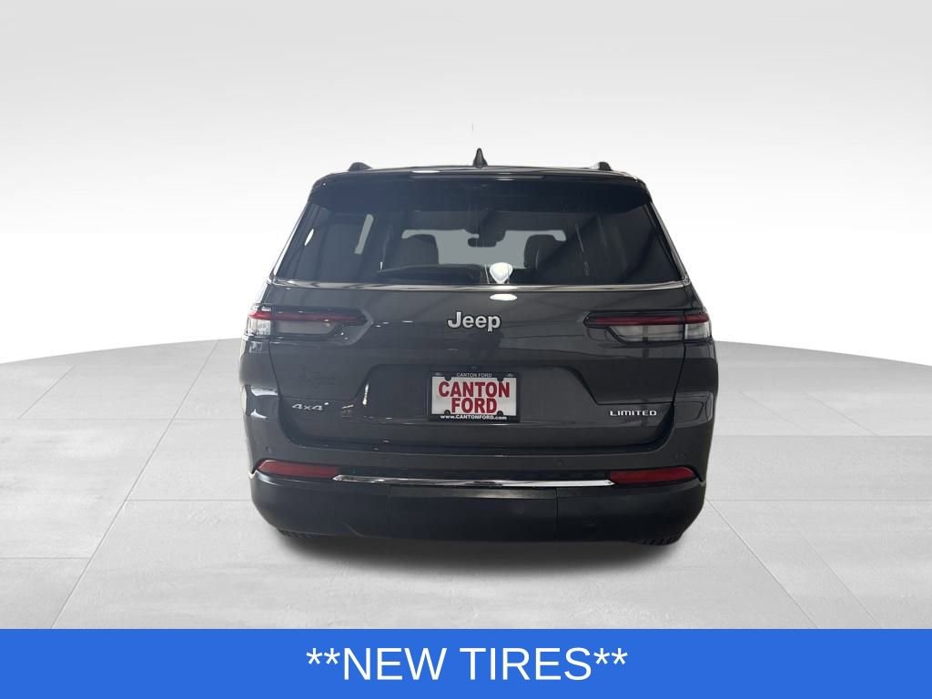 Used 2024 Jeep Grand Cherokee L Limited w/ Luxury Tech Group II image 6
