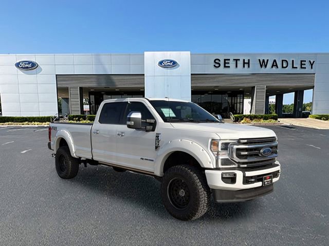 Certified 2022 Ford F250 Platinum