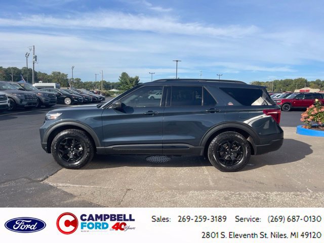 Certified 2022 Ford Explorer Timberline AWD/4WD image 6