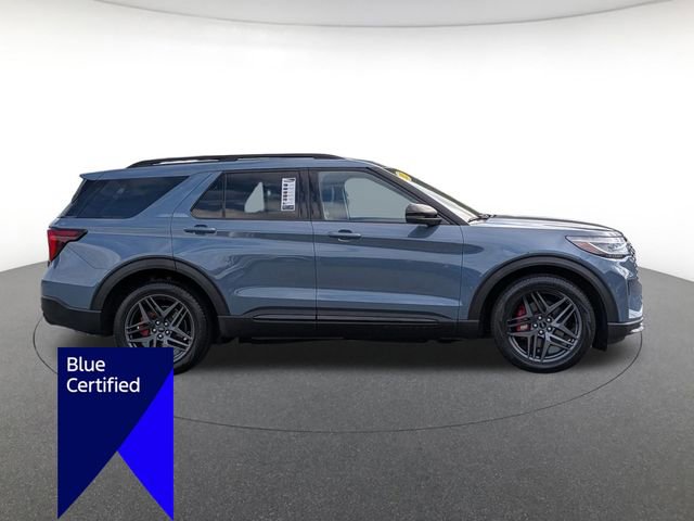 Certified 2025 Ford Explorer ST AWD/4WD image 2