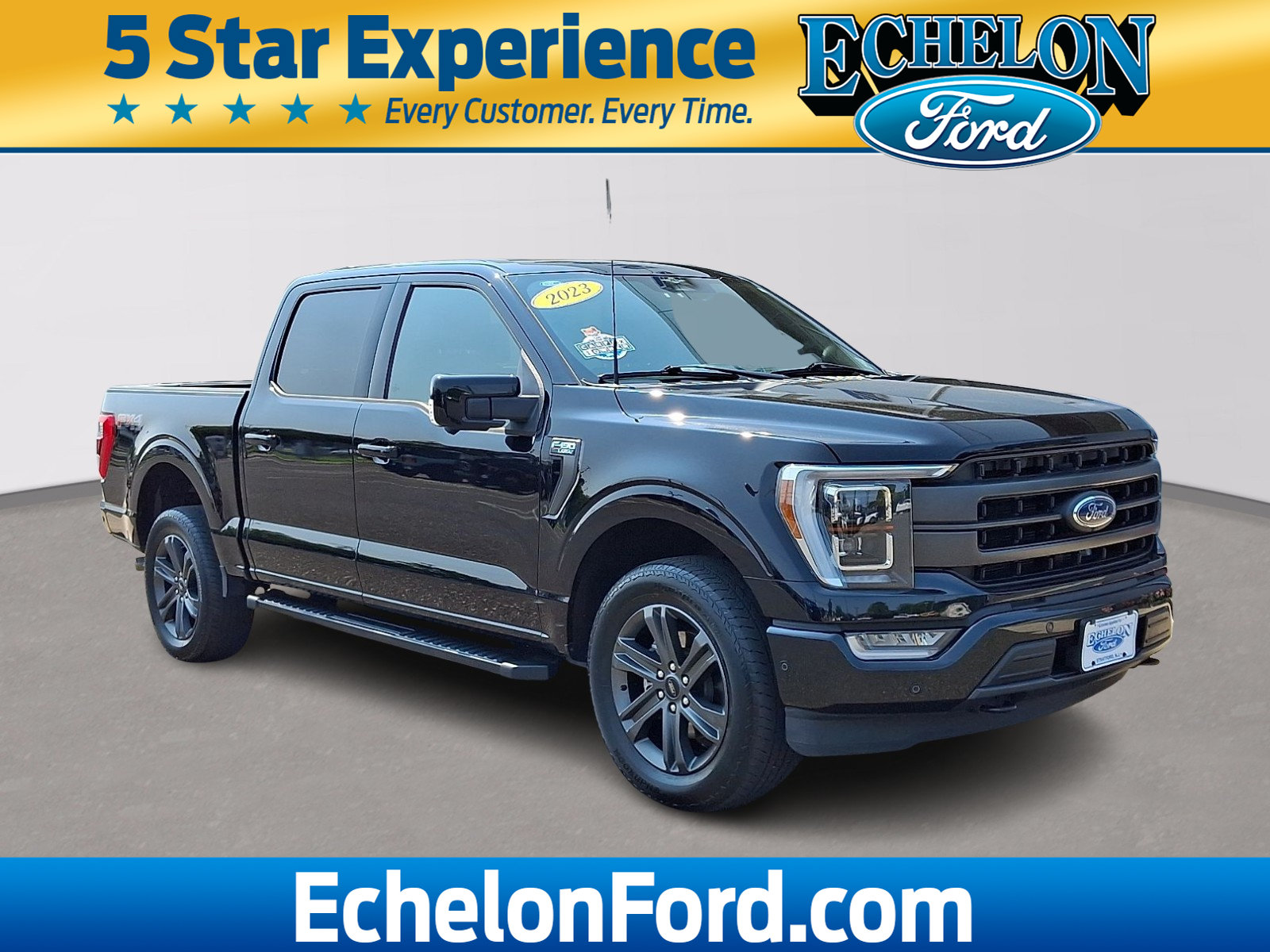 Certified 2023 Ford F150 Lariat w/ Equipment Group 502A High AWD/4WD image 1