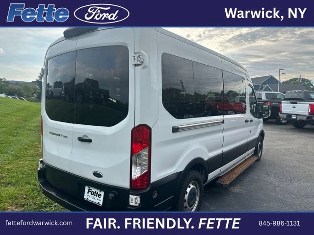 Certified 2019 Ford Transit 350 XL RWD image 8