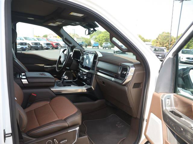 Certified 2022 Ford F150 King Ranch w/ Equipment Group 601A High AWD/4WD image 35