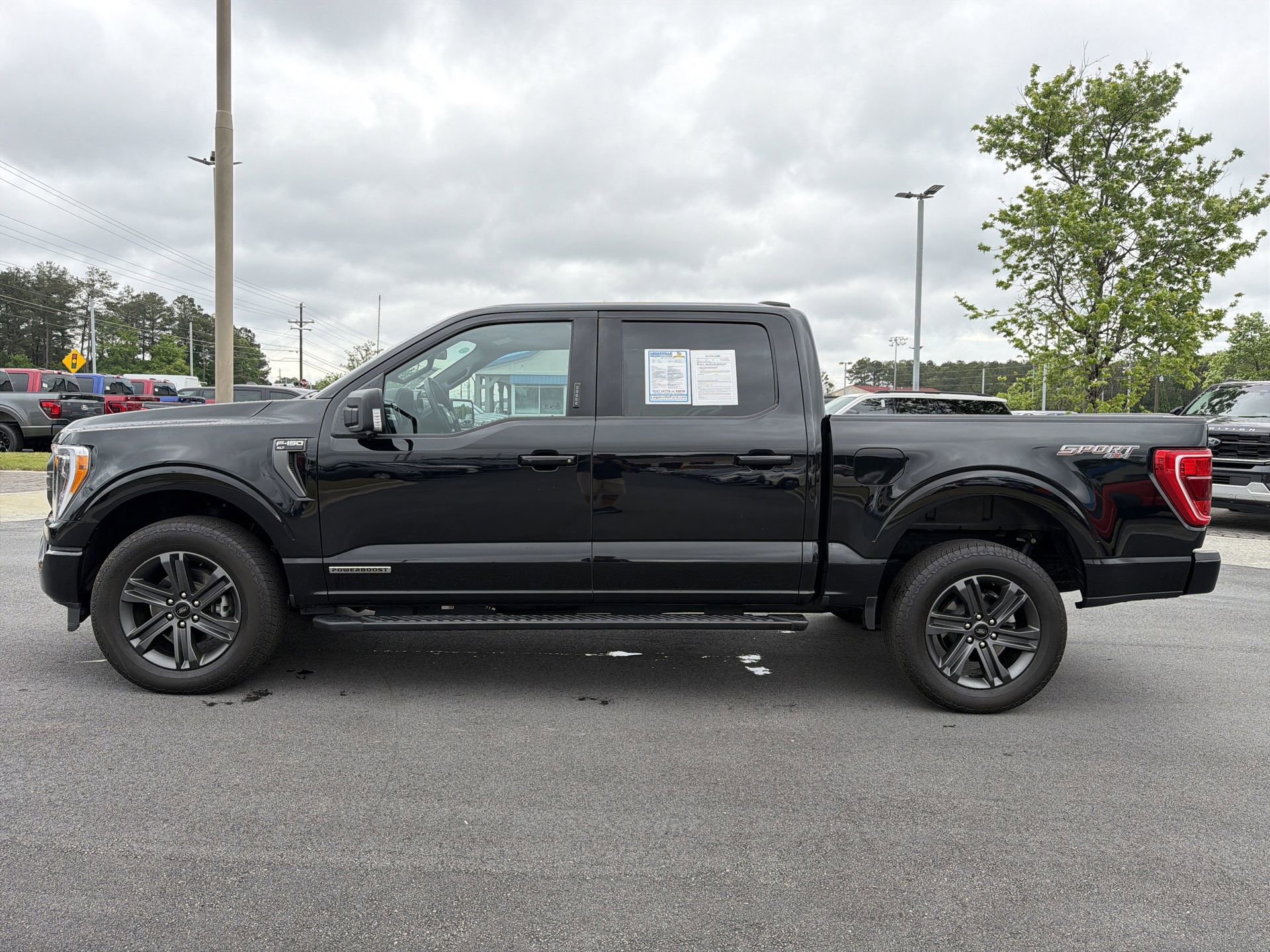 Certified 2023 Ford F150 XLT w/ Equipment Group 302A High AWD/4WD image 25