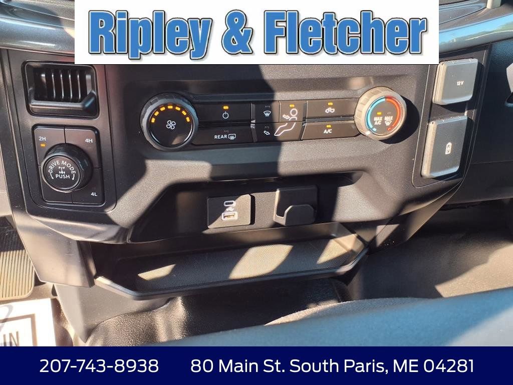 Certified 2023 Ford F150 XL w/ STX Appearance Package AWD/4WD image 18