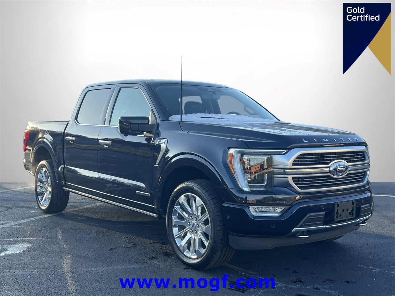 Certified 2023 Ford F150 Limited video 1