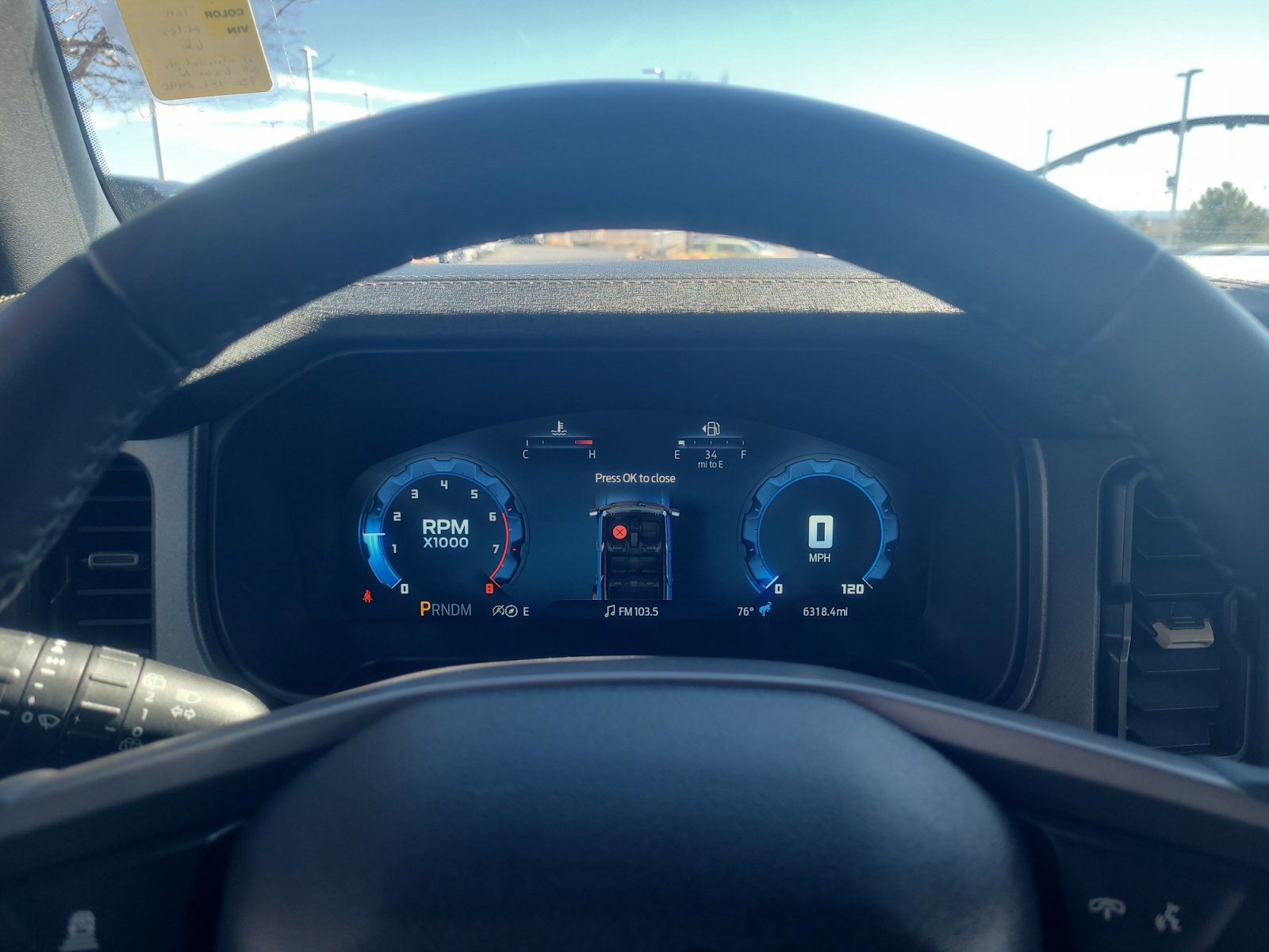 Certified 2025 Ford Bronco Badlands image 10