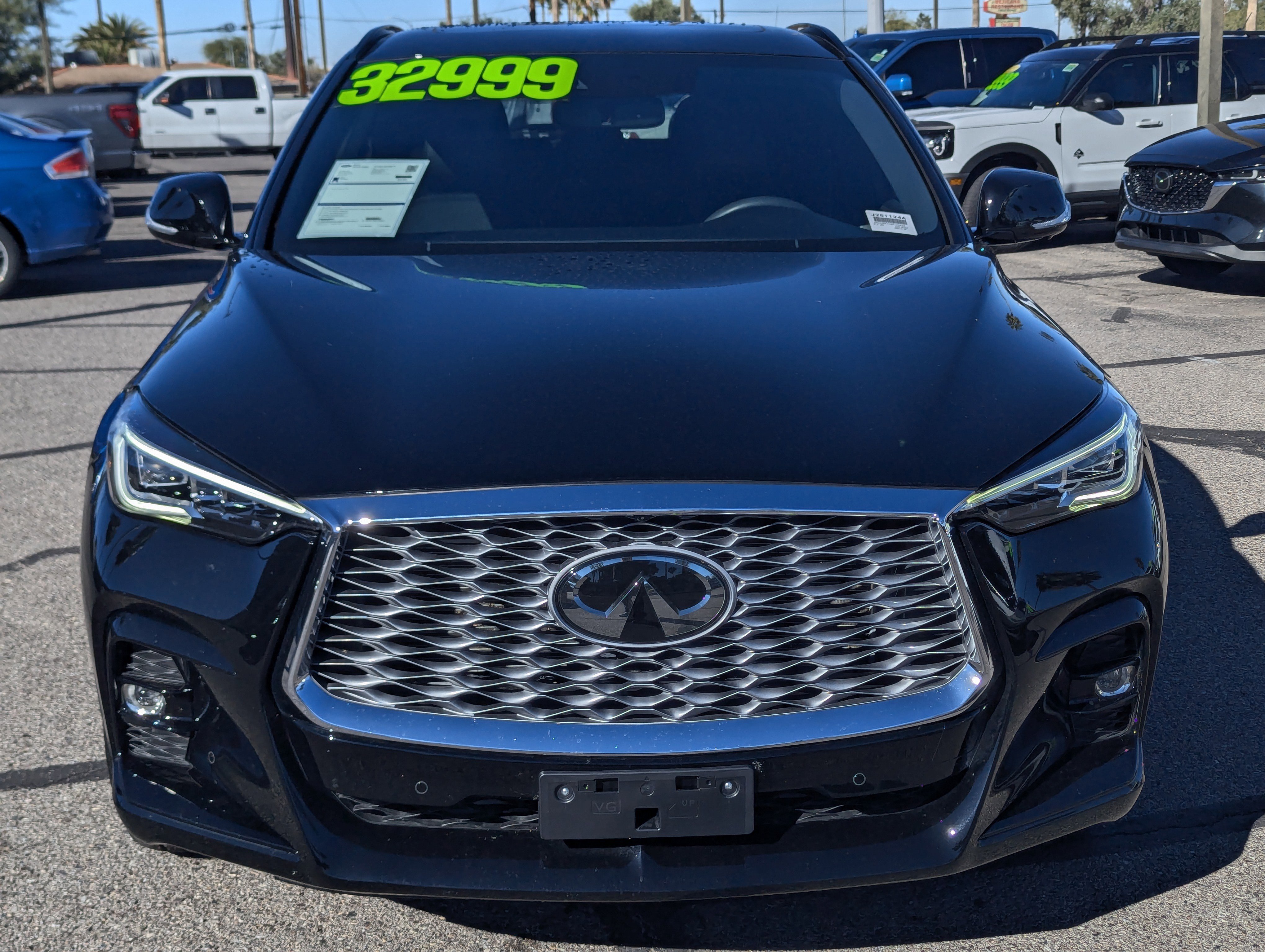 Used 2022 INFINITI QX55 Essential w/ Proassist Package image 6