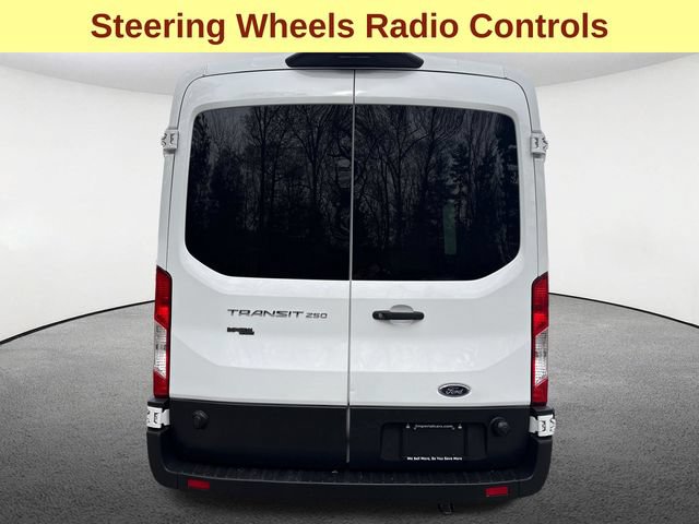 Certified 2024 Ford Transit 250 148 Medium Roof w/ Load Area Protection Package RWD image 13
