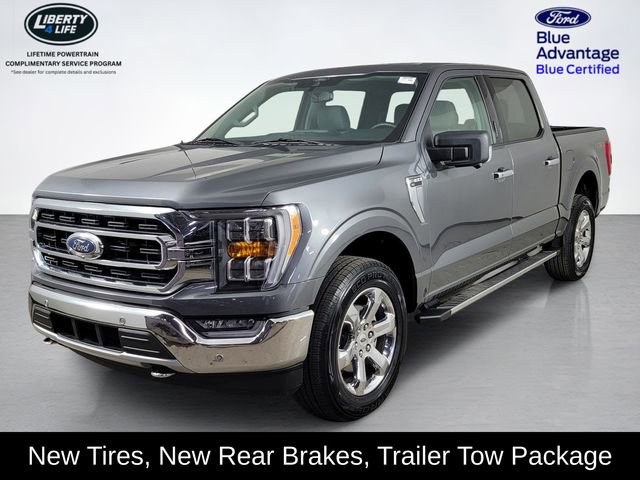Certified 2021 Ford F150 XLT w/ Equipment Group 302A High AWD/4WD image 7
