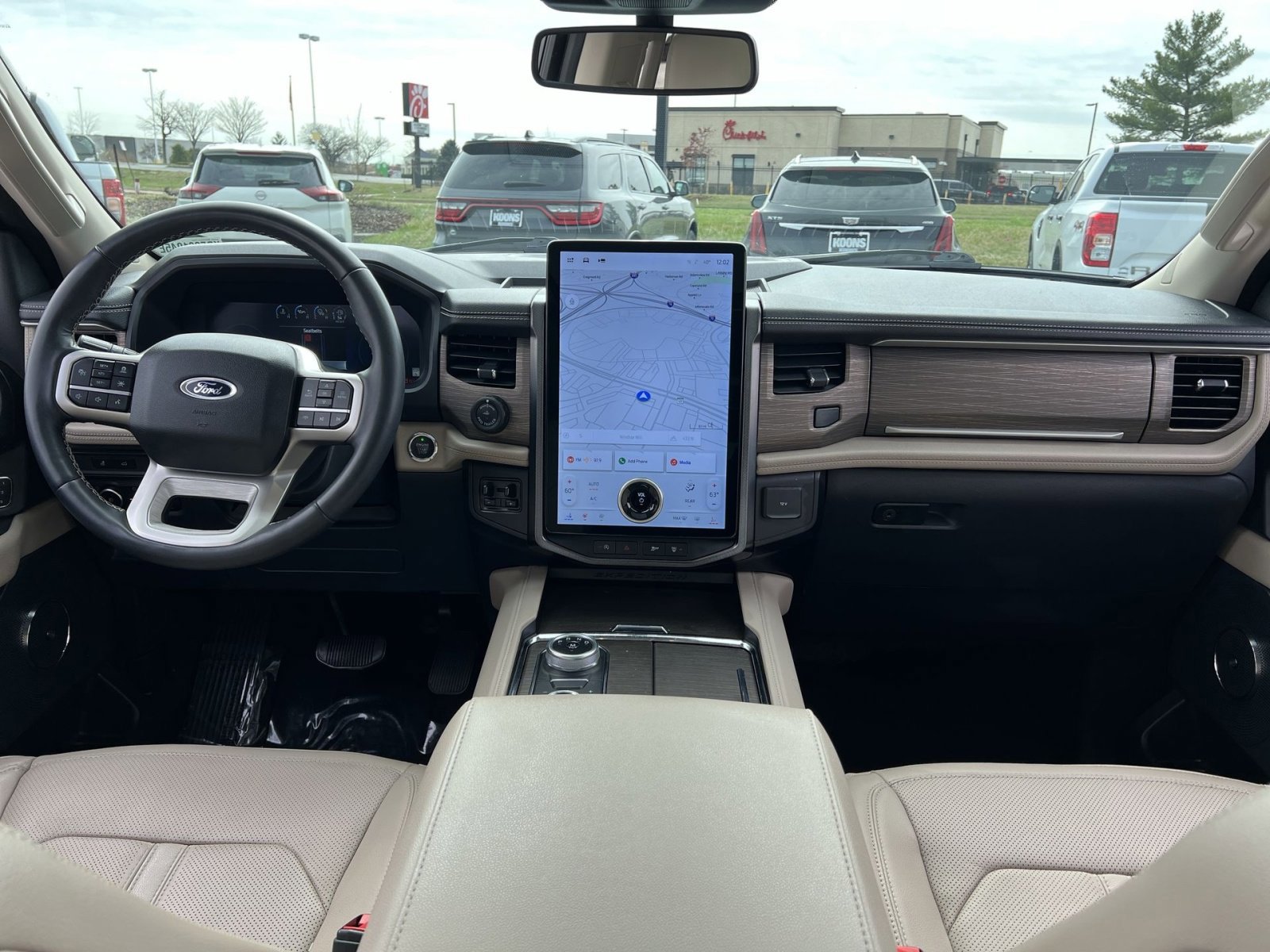 Certified 2024 Ford Expedition Max Limited image 23