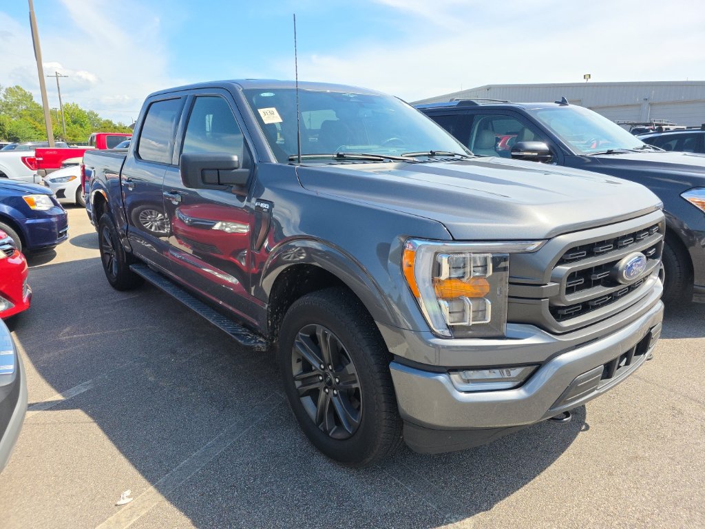 Certified 2023 Ford F150 XLT w/ Equipment Group 302A High