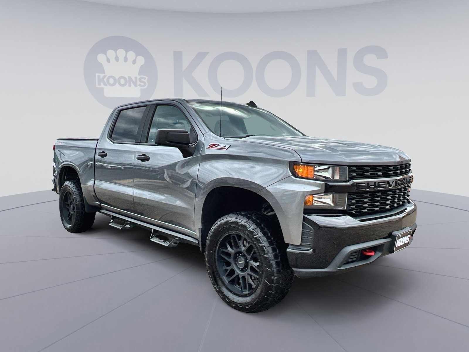 Used 2020 Chevrolet Silverado 1500 Custom Trail Boss w/ Infotainment Package image 7