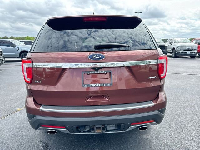 Certified 2018 Ford Explorer XLT w/ Equipment Group 202A AWD/4WD image 5