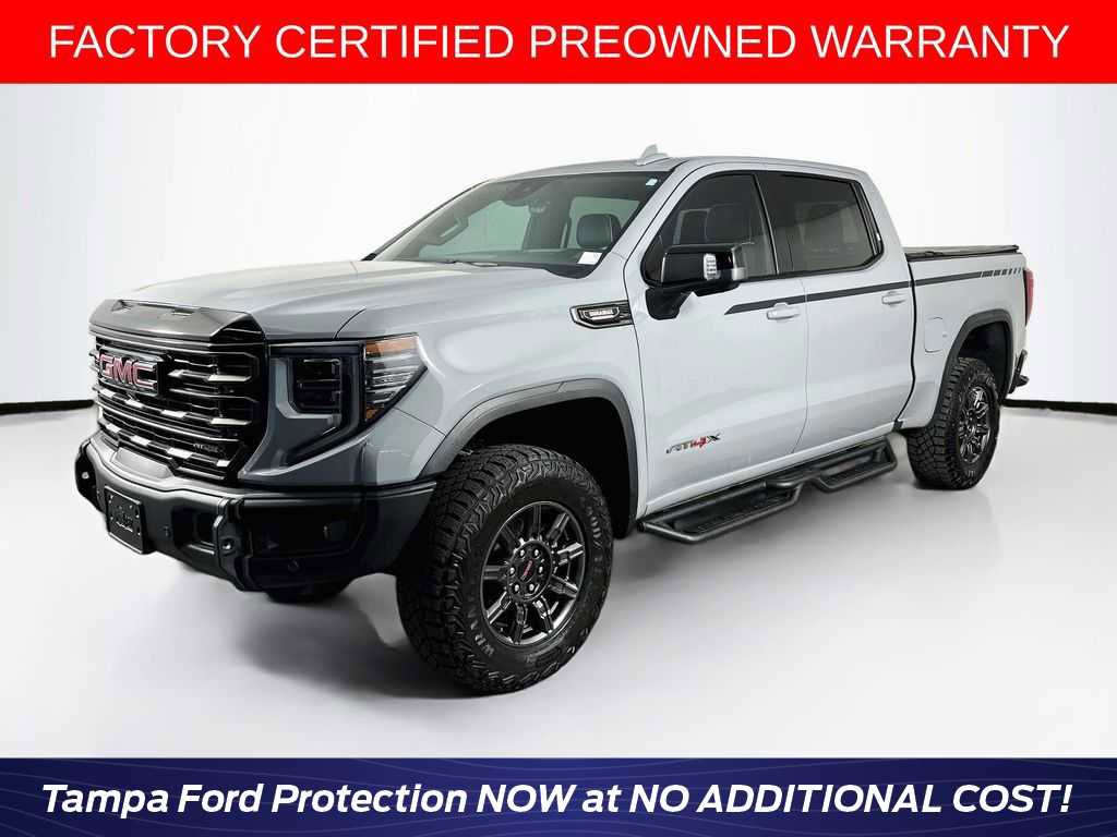 Used 2024 GMC Sierra 1500 AT4X