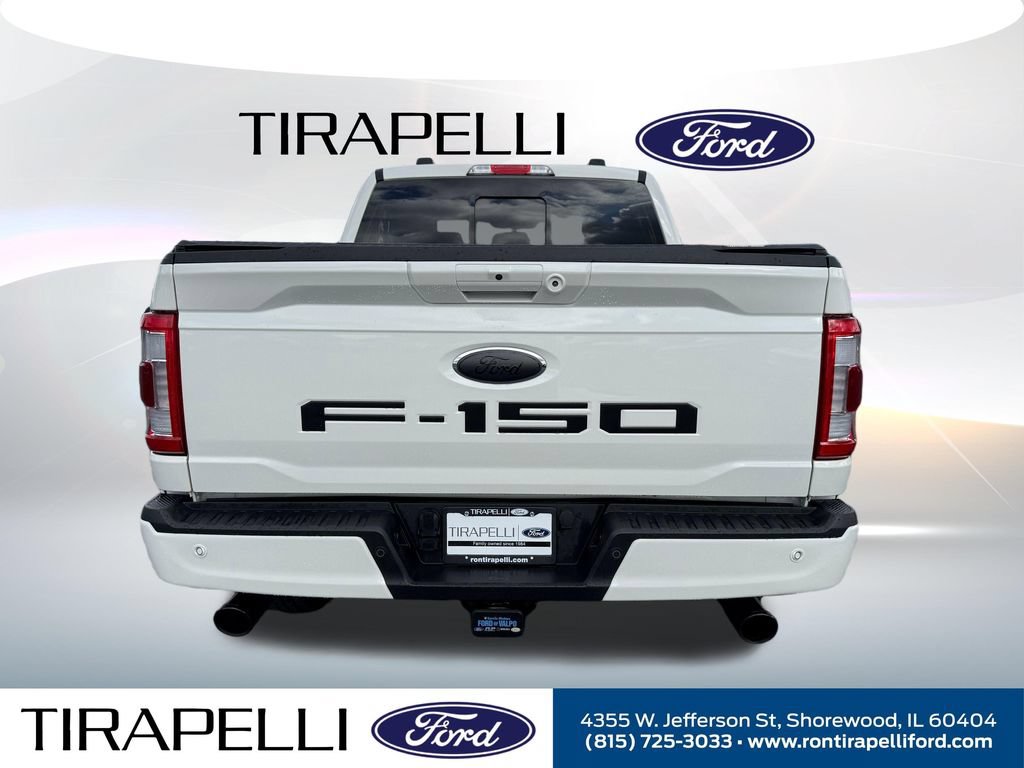 Certified 2023 Ford F150 Lariat w/ Equipment Group 502A High AWD/4WD image 11