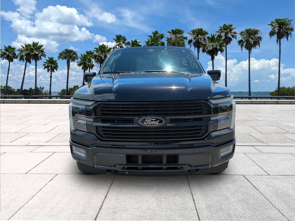 Certified 2025 Ford F150 Platinum w/ Equipment Group 702A High AWD/4WD image 2