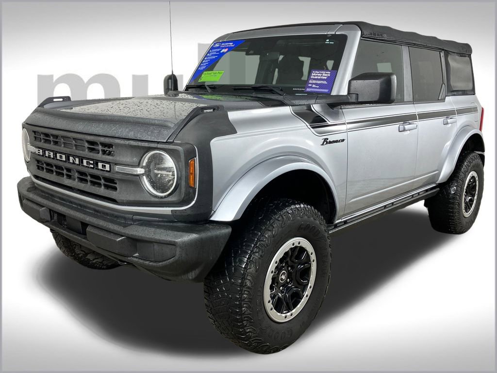 Certified 2021 Ford Bronco 4-Door image 14