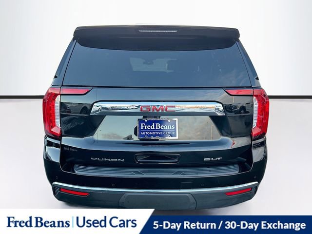 Used 2023 GMC Yukon XL SLT w/ SLT Luxury Package image 6