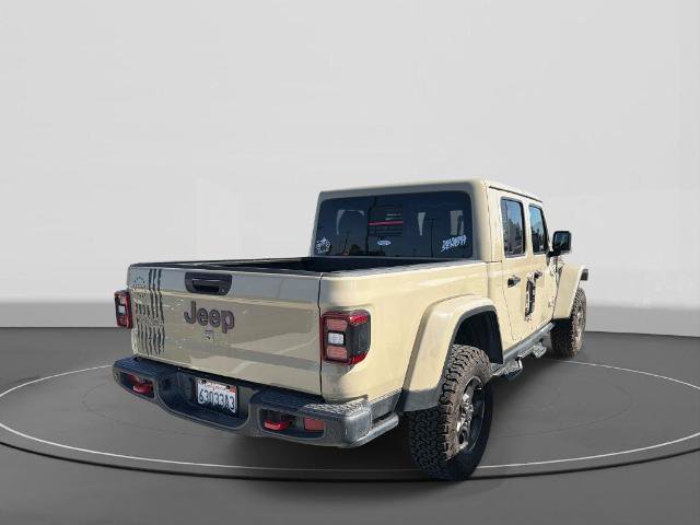 Used 2020 Jeep Gladiator Rubicon AWD/4WD image 4
