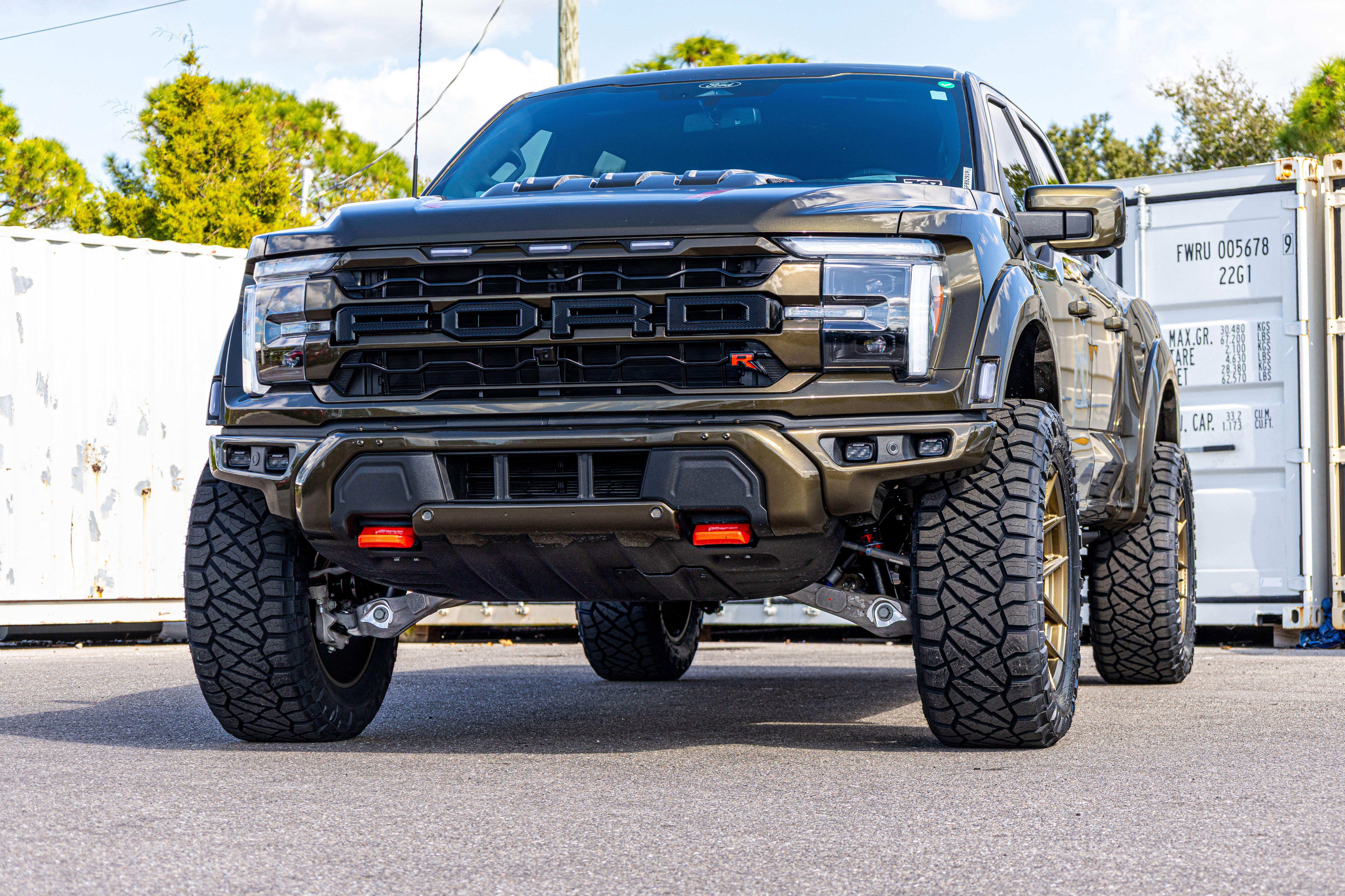 Certified 2025 Ford F150 Raptor w/ Equipment Group 803A Raptor R image 7