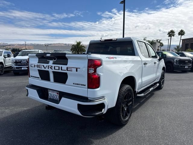 Used 2023 Chevrolet Silverado 1500 Custom w/ Rally Edition AWD/4WD image 6