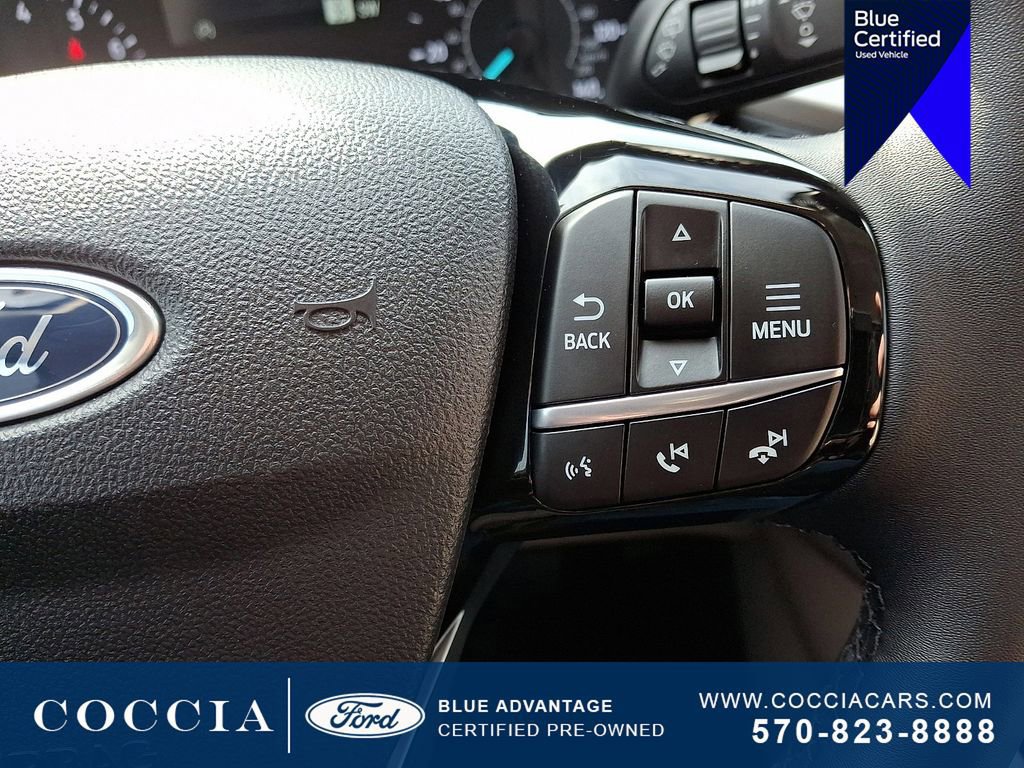 Certified 2022 Ford Escape SEL image 23