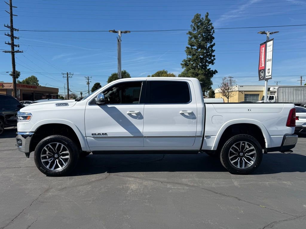 Used 2025 RAM 1500 Limited w/ Trailer Tow Group AWD/4WD image 6