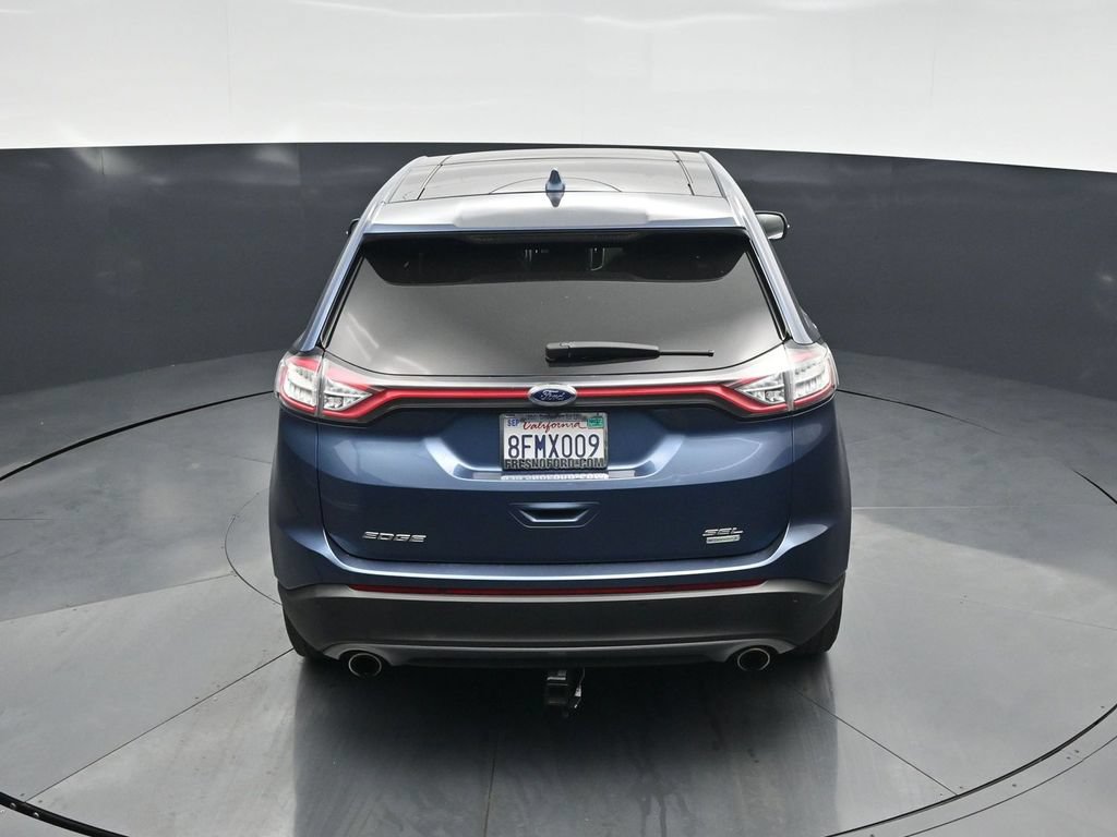 Certified 2018 Ford Edge SEL w/ Equipment Group 201A FWD image 44