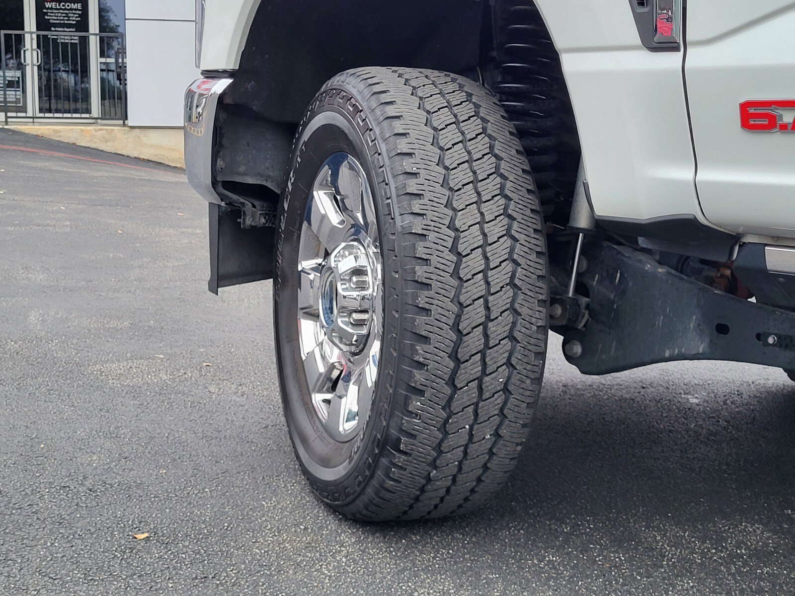 Certified 2024 Ford F250 King Ranch w/ Chrome Package AWD/4WD image 33