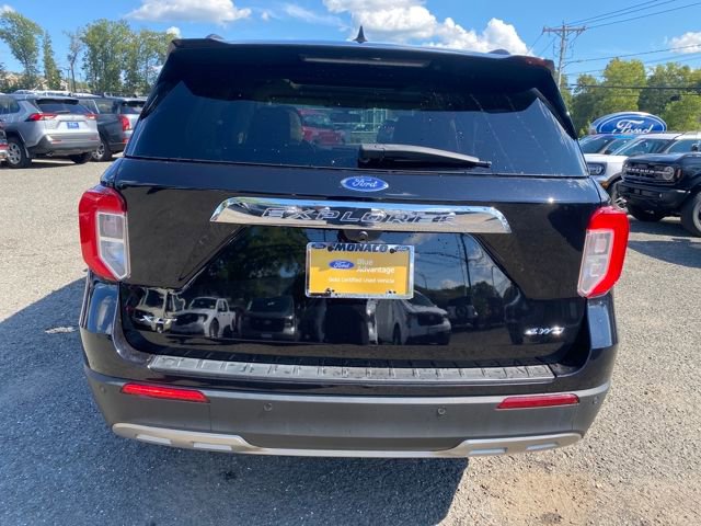 Certified 2022 Ford Explorer XLT w/ Equipment Group 202A image 6