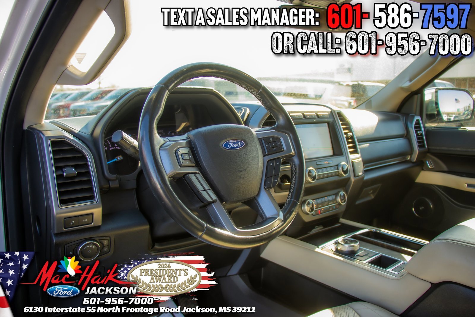 Certified 2019 Ford Expedition Platinum image 7