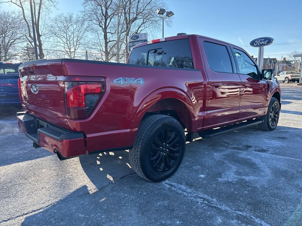 Certified 2024 Ford F150 XLT w/ Equipment Group 302A MID image 3