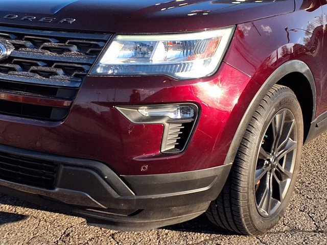 Certified 2018 Ford Explorer XLT w/ Equipment Group 202A image 25