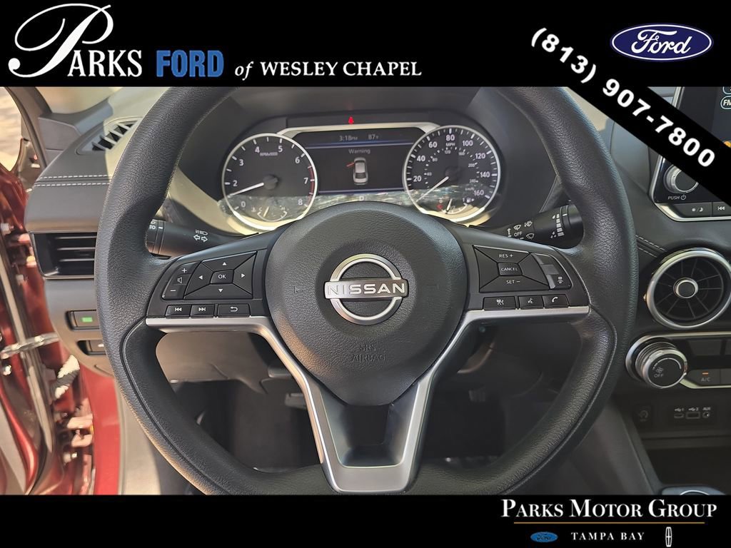 Used 2024 Nissan Sentra SV FWD image 27