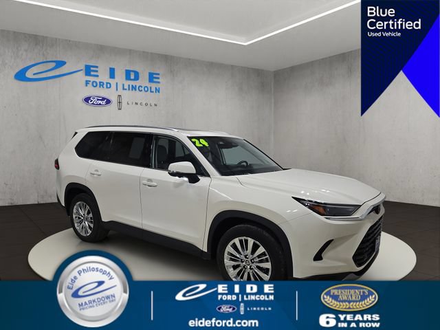 Used 2024 Toyota Grand Highlander Platinum