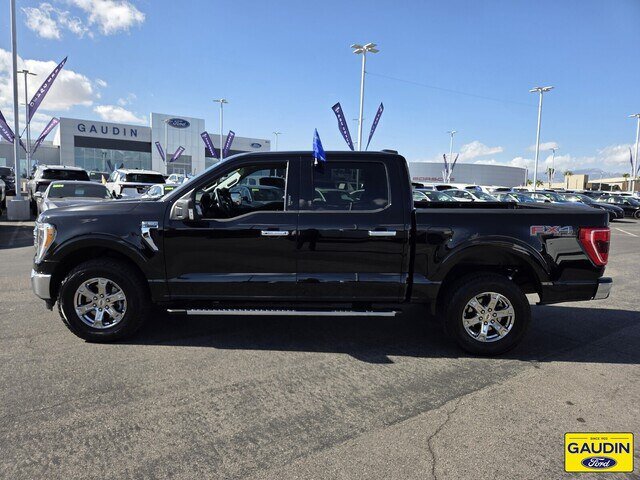 Certified 2021 Ford F150 XLT w/ Equipment Group 302A High AWD/4WD image 4